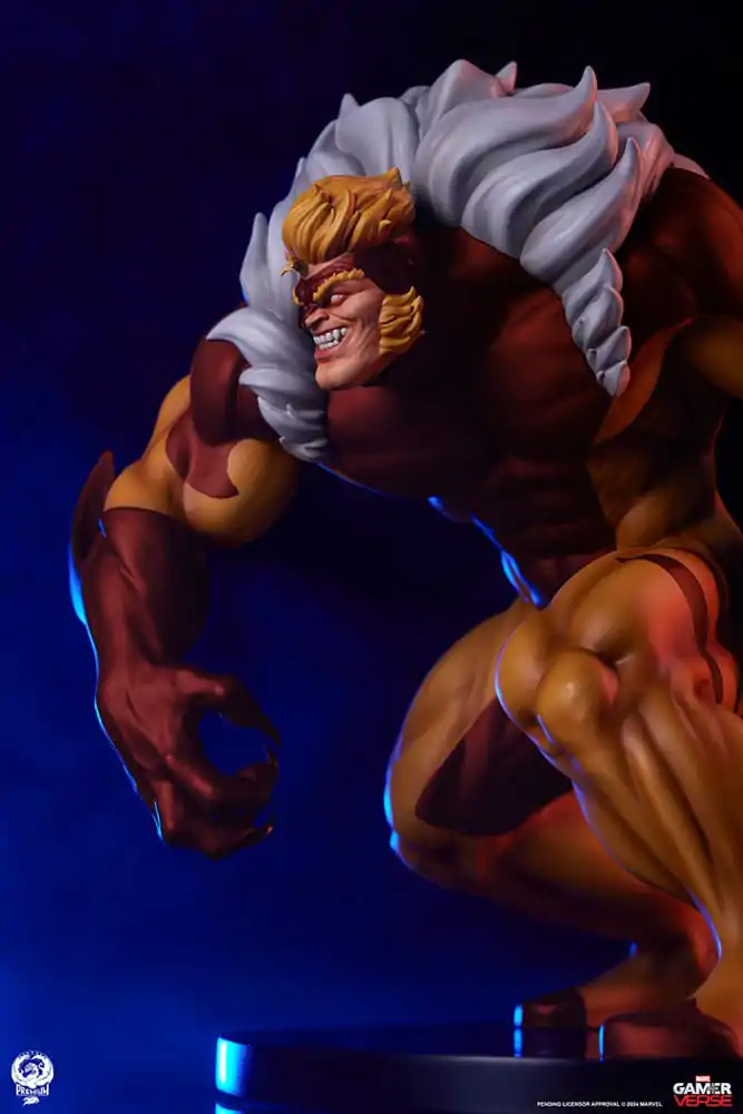 Marvel Gamerverse Classics PVC Soška 1/10 Sabretooth 20 cm produktová fotografia