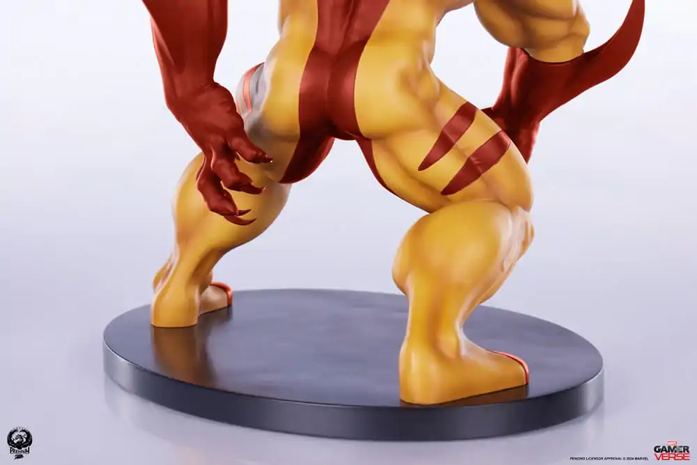 Marvel Gamerverse Classics PVC Soška 1/10 Sabretooth 20 cm produktová fotografia