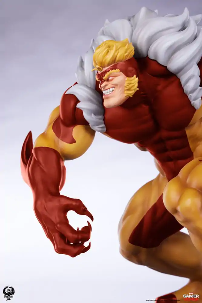 Marvel Gamerverse Classics PVC Soška 1/10 Sabretooth 20 cm produktová fotografia