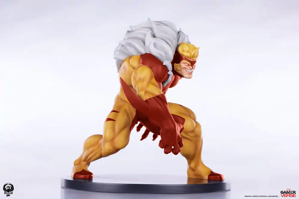 Marvel Gamerverse Classics PVC Soška 1/10 Sabretooth 20 cm produktová fotografia