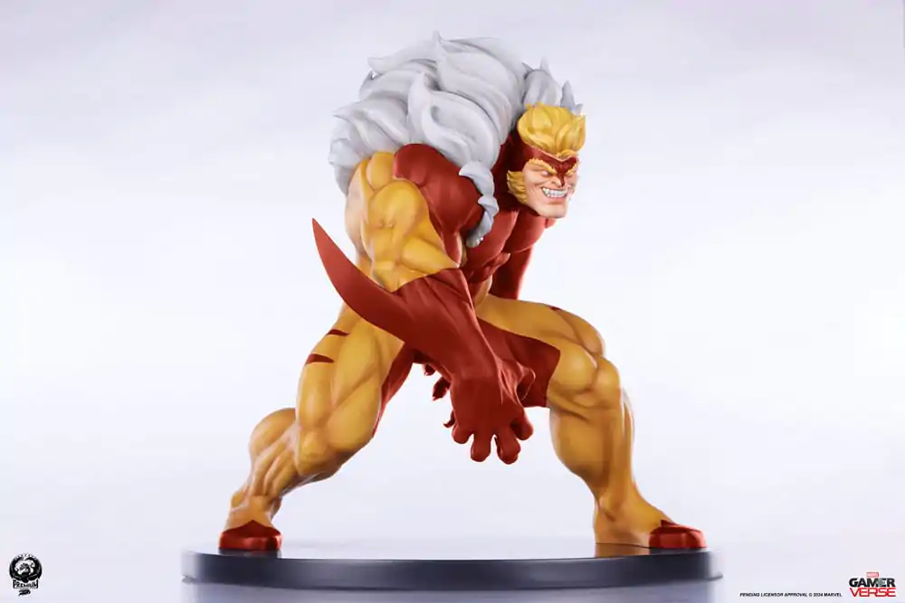 Marvel Gamerverse Classics PVC Soška 1/10 Sabretooth 20 cm produktová fotografia