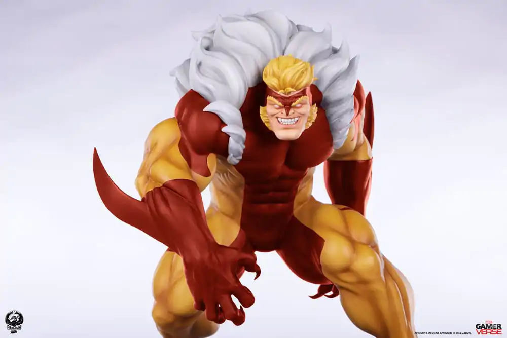 Marvel Gamerverse Classics PVC Soška 1/10 Sabretooth 20 cm produktová fotografia