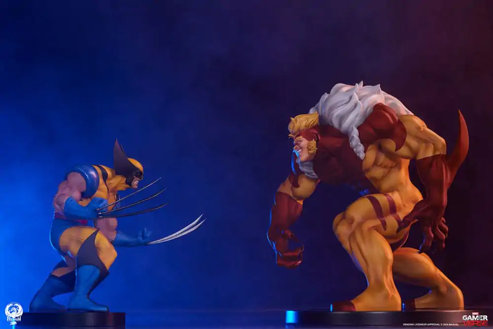 Marvel Gamerverse Classics PVC Soška 1/10 Sabretooth 20 cm produktová fotografia