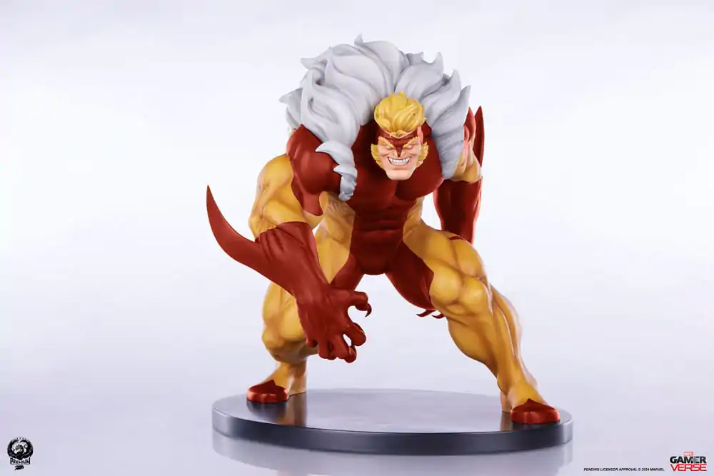 Marvel Gamerverse Classics PVC Soška 1/10 Sabretooth 20 cm produktová fotografia
