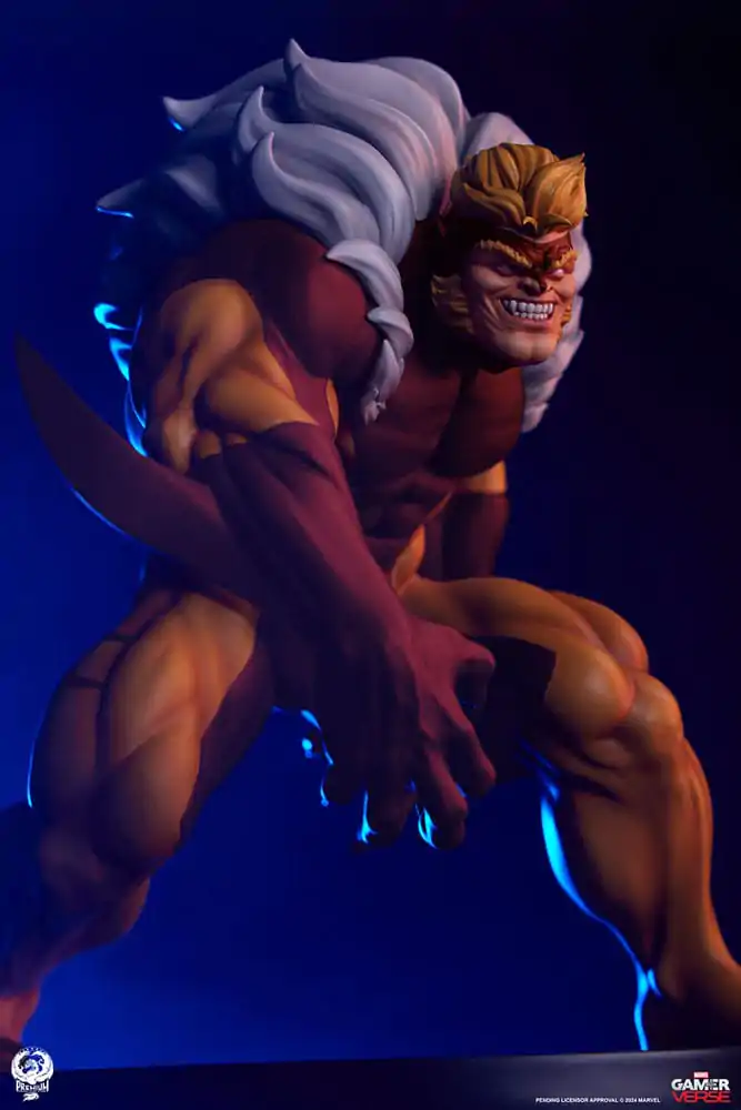 Marvel Gamerverse Classics PVC Soška 1/10 Sabretooth 20 cm produktová fotografia