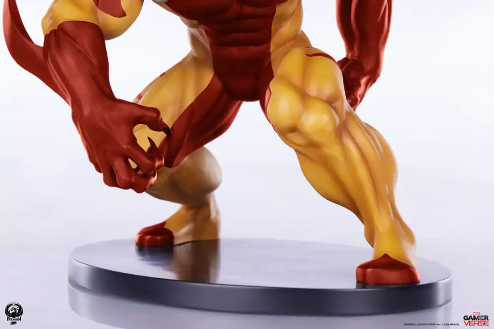 Marvel Gamerverse Classics PVC Soška 1/10 Sabretooth 20 cm produktová fotografia