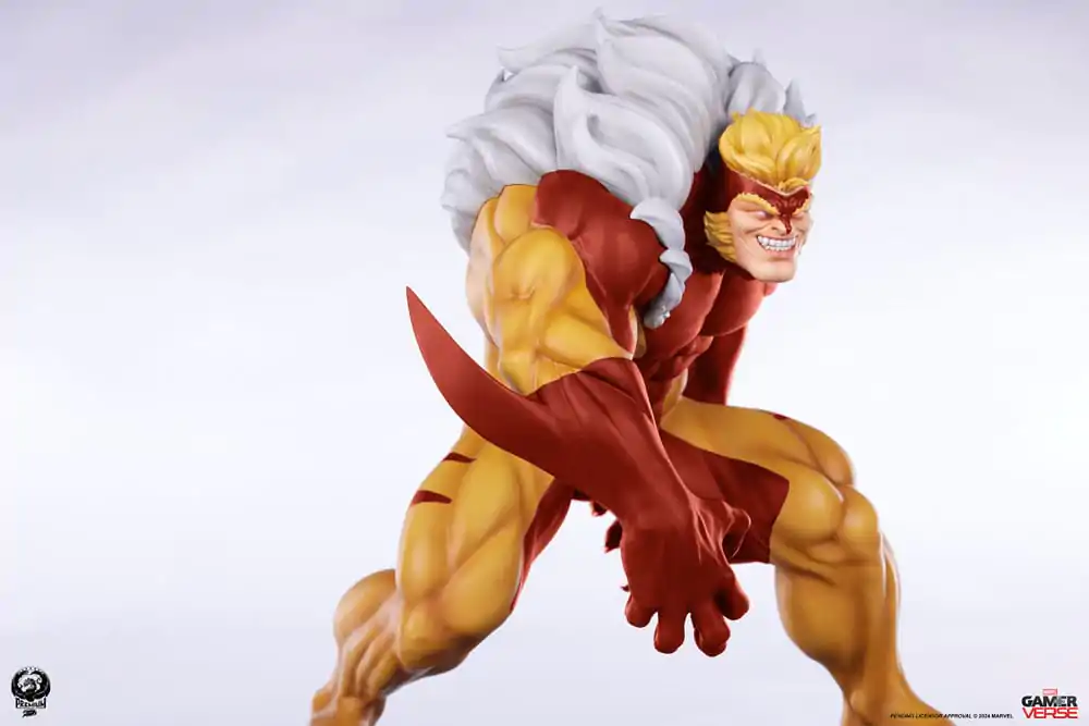 Marvel Gamerverse Classics PVC Soška 1/10 Sabretooth 20 cm produktová fotografia