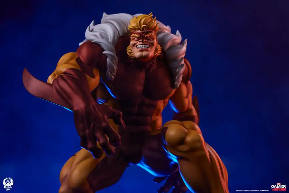 Marvel Gamerverse Classics PVC Soška 1/10 Sabretooth 20 cm produktová fotografia