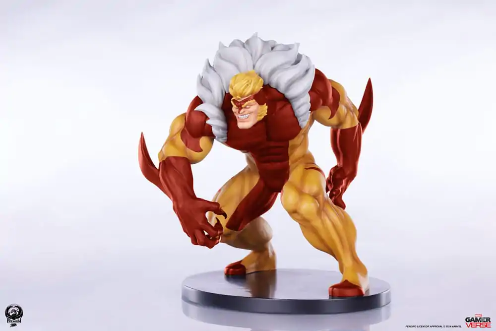 Marvel Gamerverse Classics PVC Soška 1/10 Sabretooth 20 cm produktová fotografia