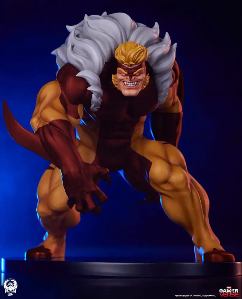 Marvel Gamerverse Classics PVC Soška 1/10 Sabretooth 20 cm produktová fotografia
