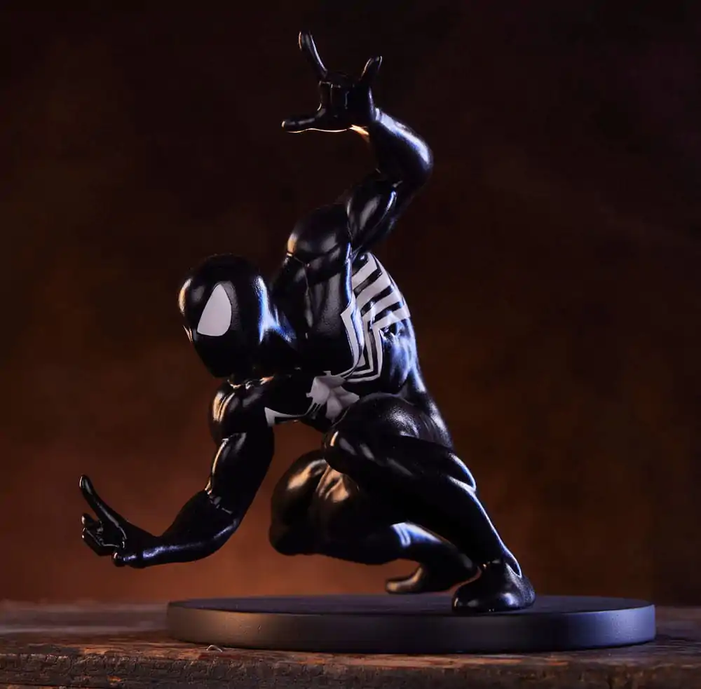 Marvel Gamerverse Classics PVC szobor 1/10 Spider-Man (Black Suit Edition) 13 cm termékfotó