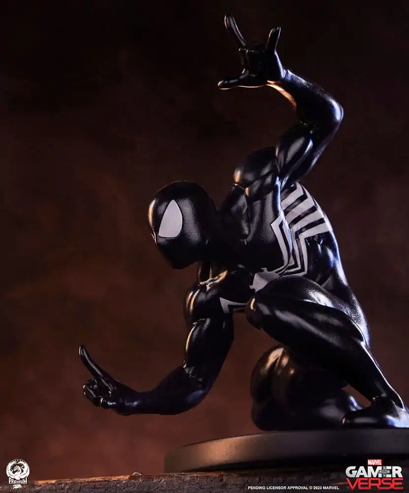 Marvel Gamerverse Classics PVC szobor 1/10 Spider-Man (Black Suit Edition) 13 cm termékfotó