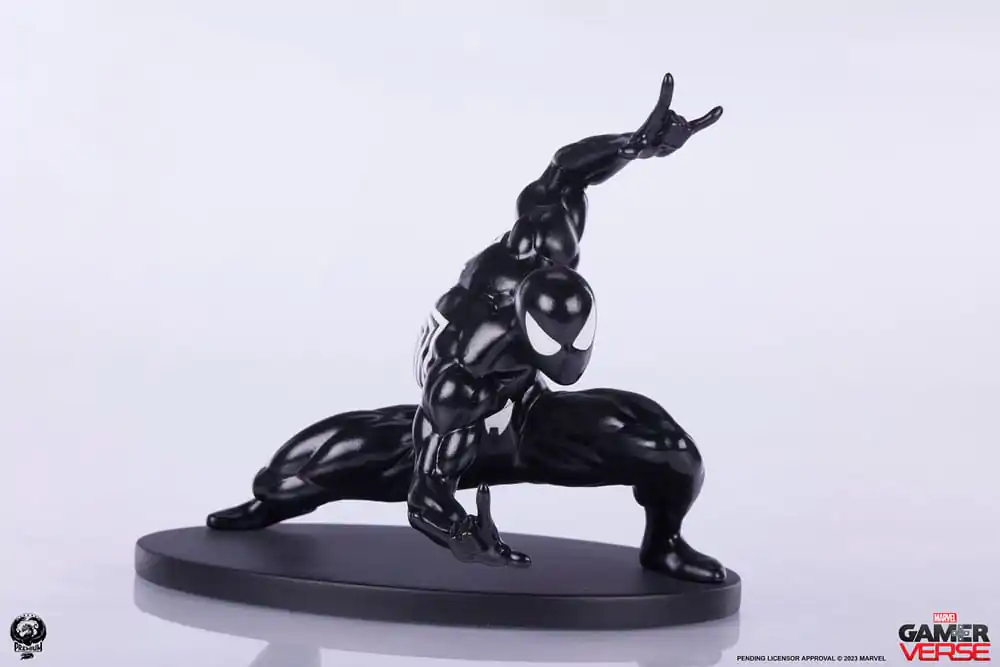 Marvel Gamerverse Classics PVC szobor 1/10 Spider-Man (Black Suit Edition) 13 cm termékfotó