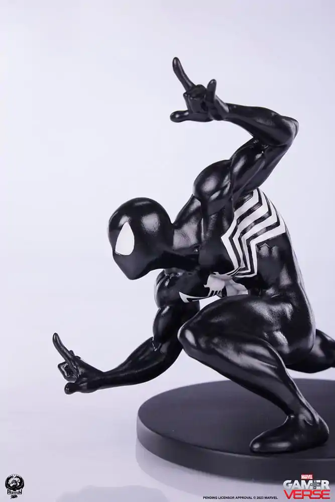 Marvel Gamerverse Classics PVC szobor 1/10 Spider-Man (Black Suit Edition) 13 cm termékfotó