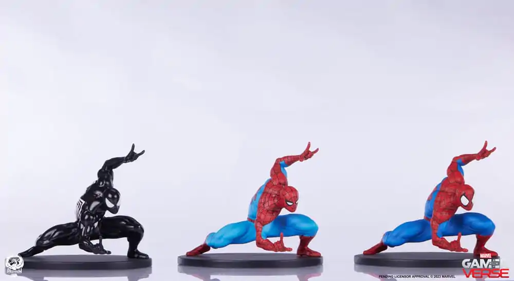 Marvel Gamerverse Classics PVC szobor 1/10 Spider-Man (Black Suit Edition) 13 cm termékfotó