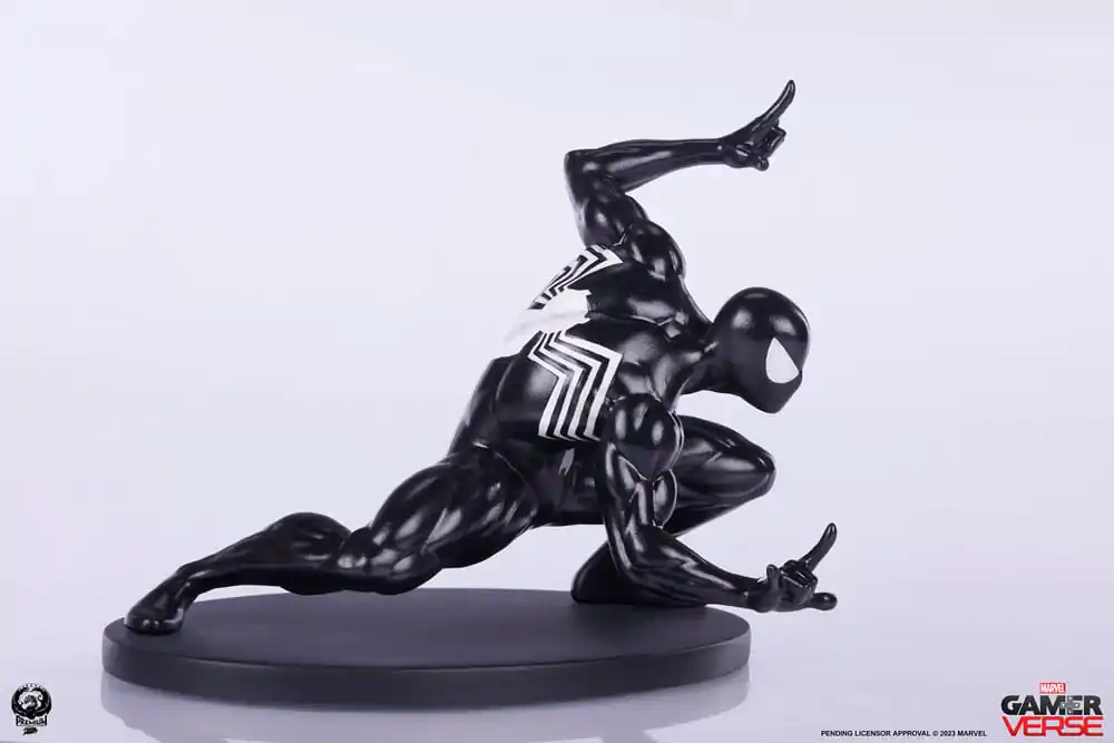 Marvel Gamerverse Classics PVC szobor 1/10 Spider-Man (Black Suit Edition) 13 cm termékfotó