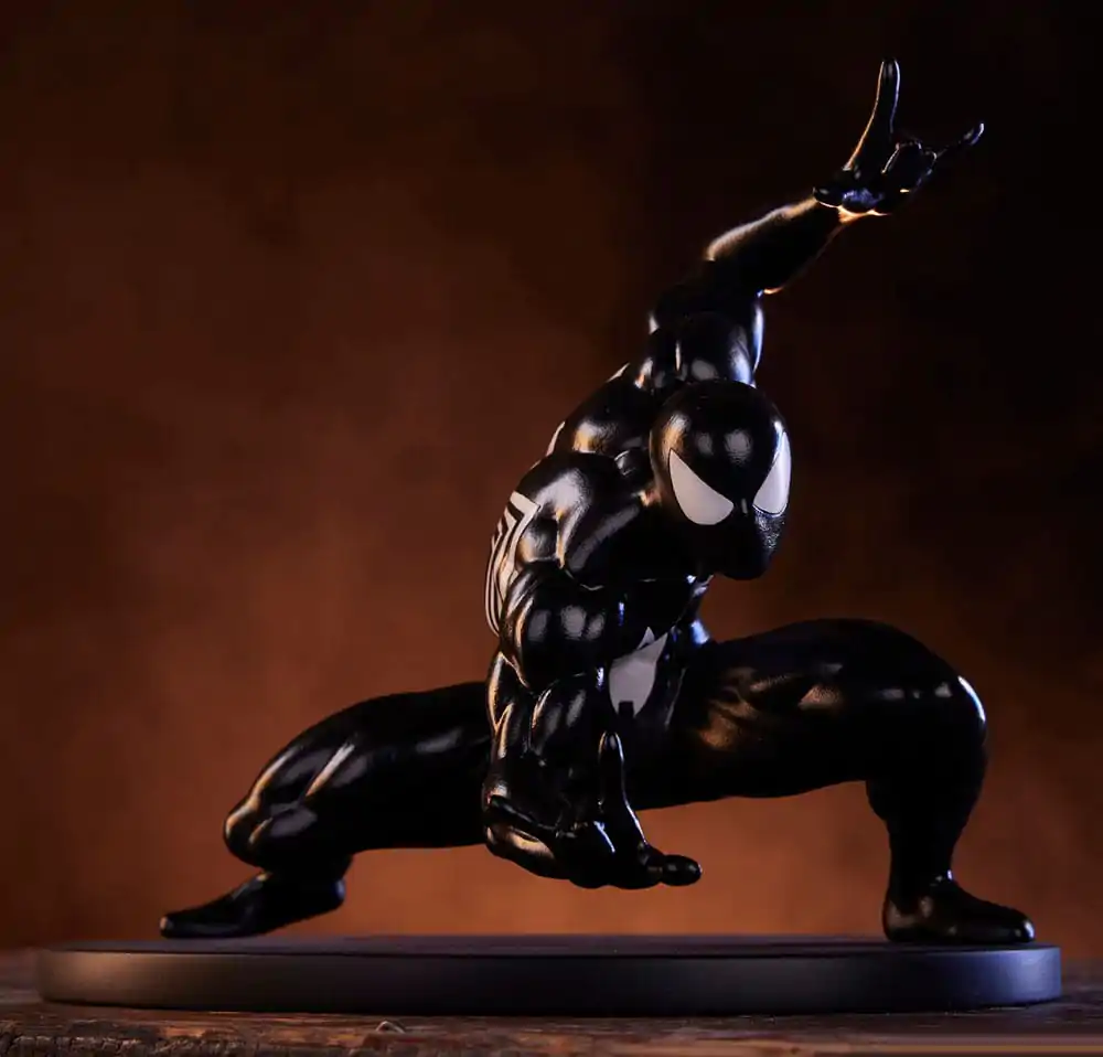 Marvel Gamerverse Classics PVC szobor 1/10 Spider-Man (Black Suit Edition) 13 cm termékfotó