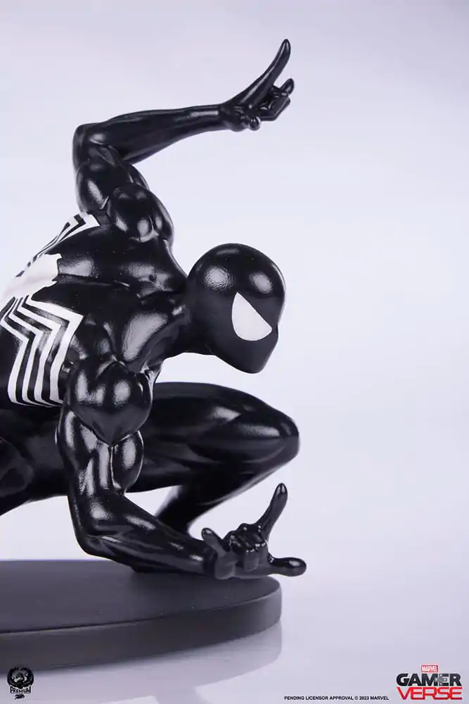 Marvel Gamerverse Classics PVC szobor 1/10 Spider-Man (Black Suit Edition) 13 cm termékfotó