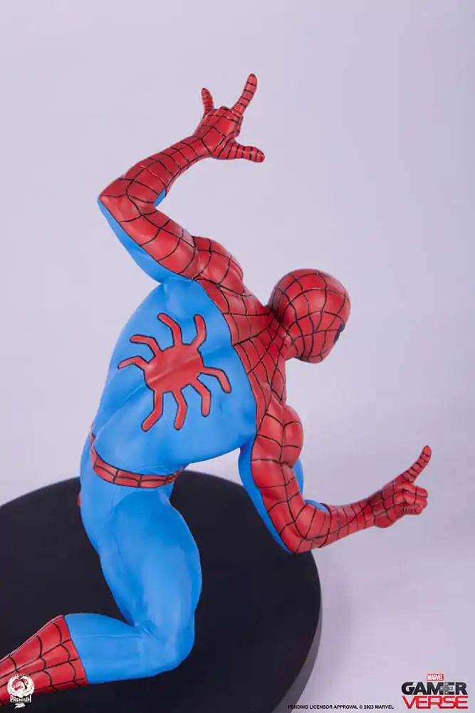 Marvel Gamerverse Classics PVC figúrka 1/10 Spider-Man (Classic Edition) 13 cm termékfotó