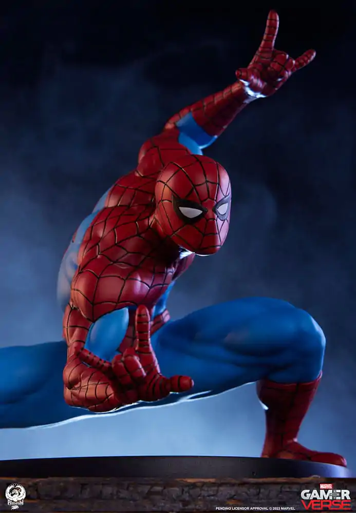 Marvel Gamerverse Classics PVC figúrka 1/10 Spider-Man (Classic Edition) 13 cm termékfotó