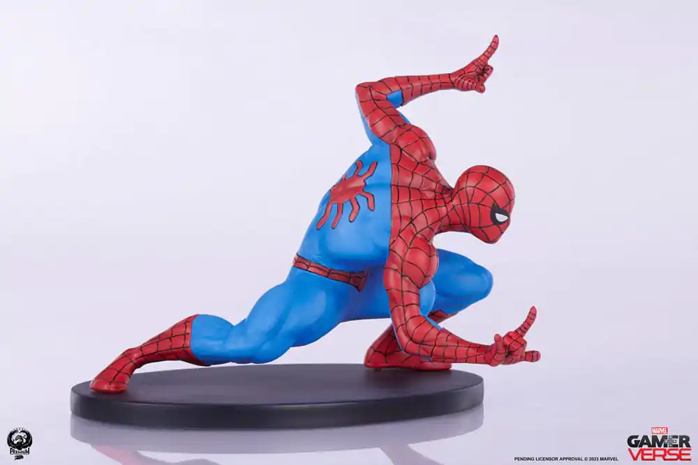 Marvel Gamerverse Classics PVC figúrka 1/10 Spider-Man (Classic Edition) 13 cm termékfotó