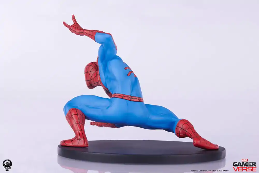 Marvel Gamerverse Classics PVC figúrka 1/10 Spider-Man (Classic Edition) 13 cm termékfotó