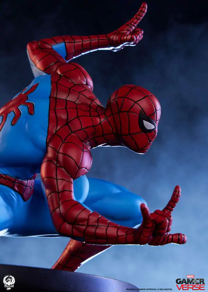 Marvel Gamerverse Classics PVC figúrka 1/10 Spider-Man (Classic Edition) 13 cm termékfotó