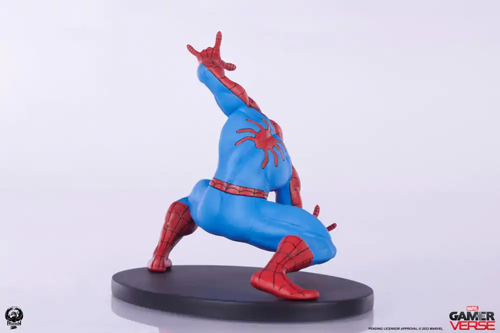 Marvel Gamerverse Classics PVC figúrka 1/10 Spider-Man (Classic Edition) 13 cm termékfotó