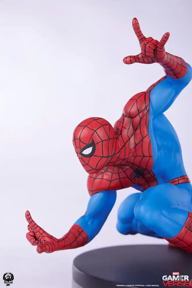 Marvel Gamerverse Classics PVC figúrka 1/10 Spider-Man (Classic Edition) 13 cm termékfotó