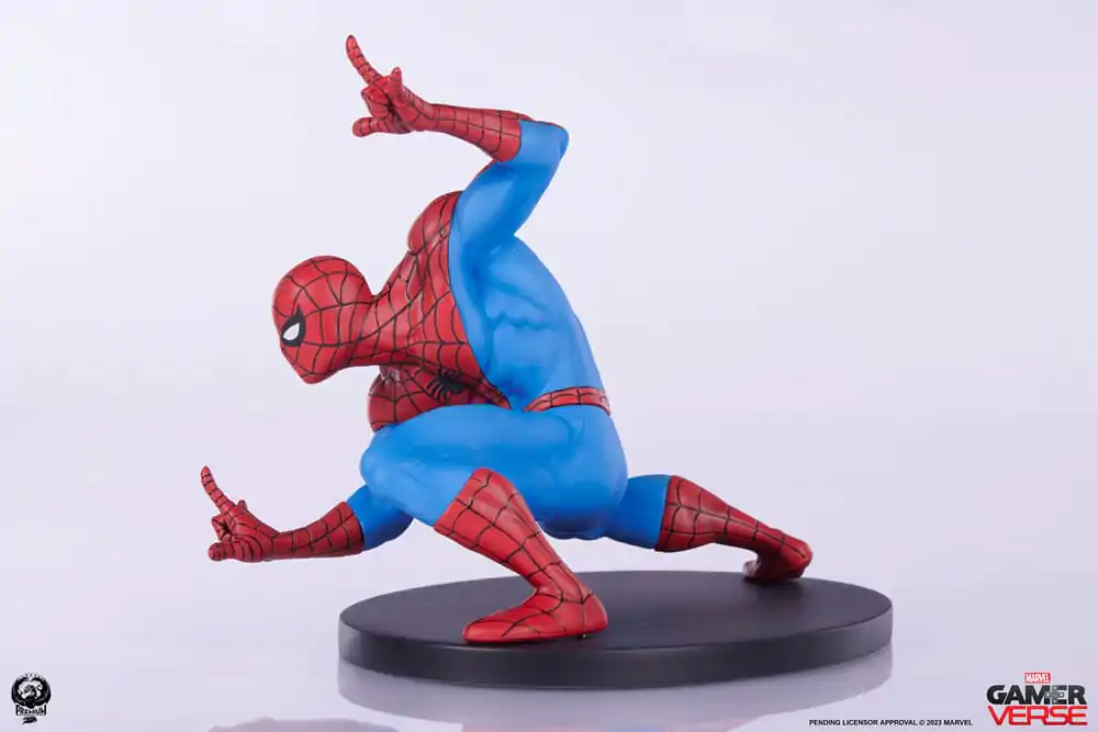 Marvel Gamerverse Classics PVC figúrka 1/10 Spider-Man (Classic Edition) 13 cm termékfotó