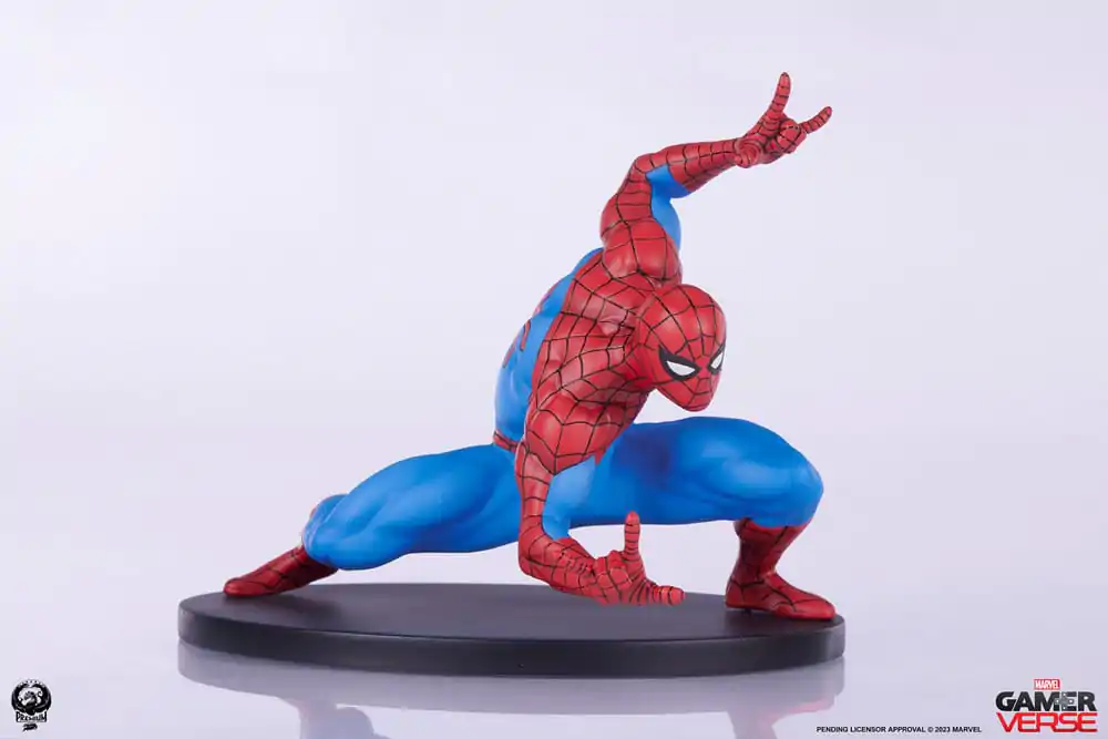 Marvel Gamerverse Classics PVC figúrka 1/10 Spider-Man (Classic Edition) 13 cm termékfotó