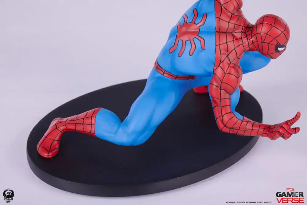 Marvel Gamerverse Classics PVC figúrka 1/10 Spider-Man (Classic Edition) 13 cm termékfotó