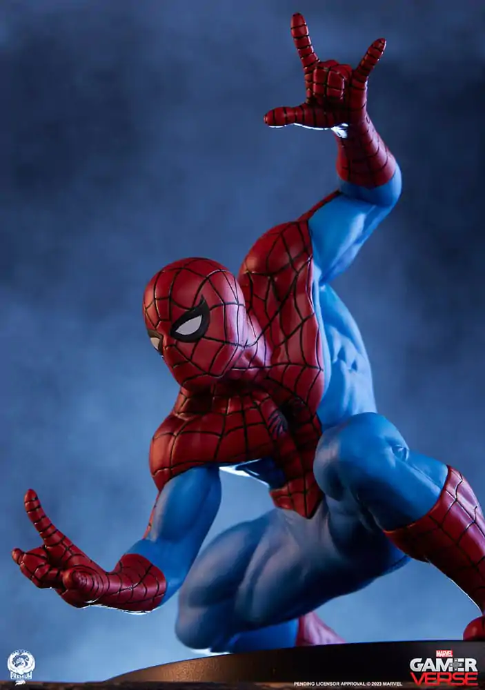 Marvel Gamerverse Classics PVC figúrka 1/10 Spider-Man (Classic Edition) 13 cm termékfotó