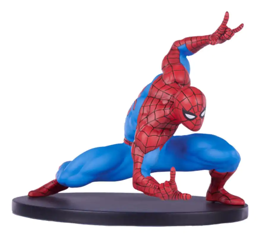 Marvel Gamerverse Classics PVC figúrka 1/10 Spider-Man (Classic Edition) 13 cm termékfotó