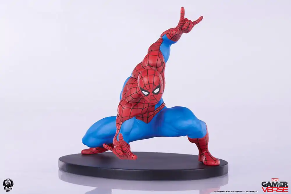 Marvel Gamerverse Classics PVC figúrka 1/10 Spider-Man (Classic Edition) 13 cm termékfotó