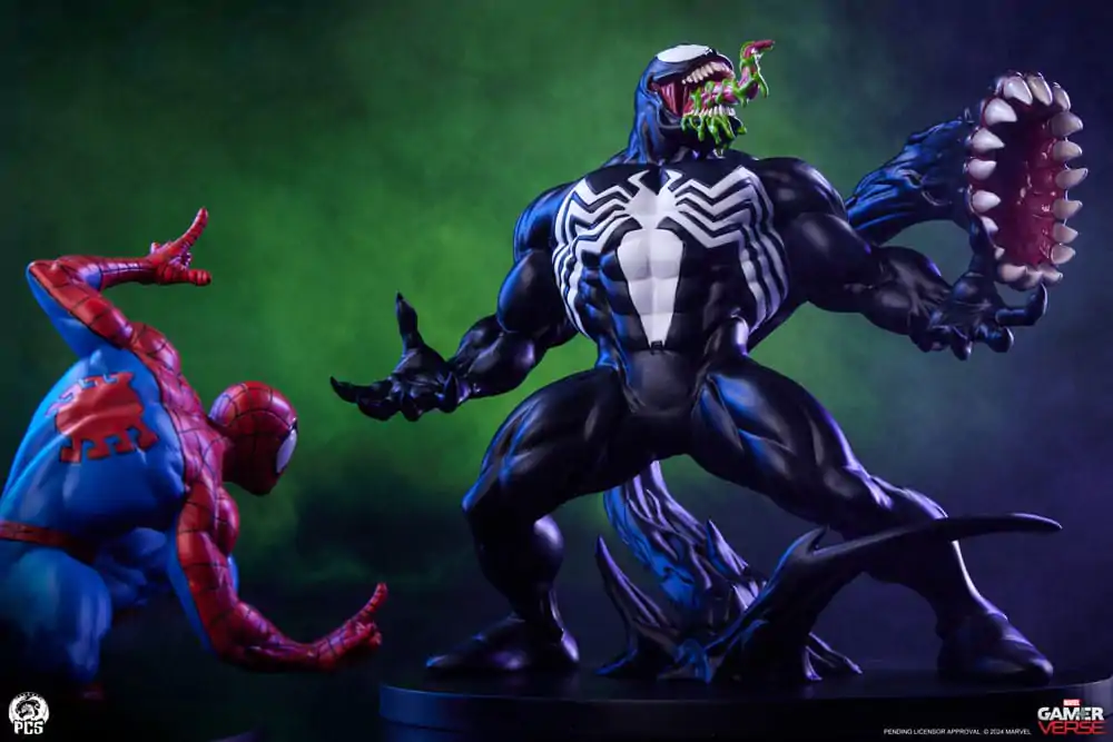 Marvel Gamerverse Classics PVC soška 1/10 Venom 20 cm termékfotó