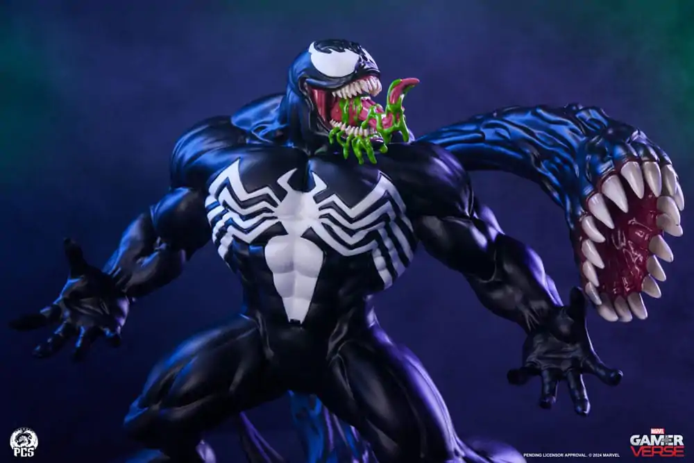 Marvel Gamerverse Classics PVC soška 1/10 Venom 20 cm termékfotó