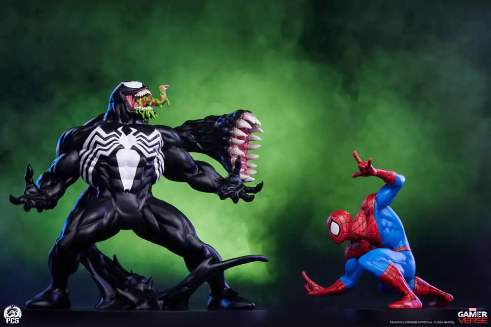 Marvel Gamerverse Classics PVC soška 1/10 Venom 20 cm termékfotó