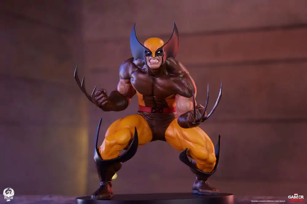 Marvel Gamerverse Classics PVC socha 1/10 Wolverine (Classic Edition) 15 cm produktová fotografia