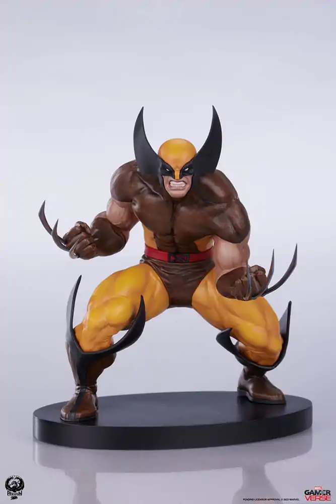 Marvel Gamerverse Classics PVC socha 1/10 Wolverine (Classic Edition) 15 cm produktová fotografia