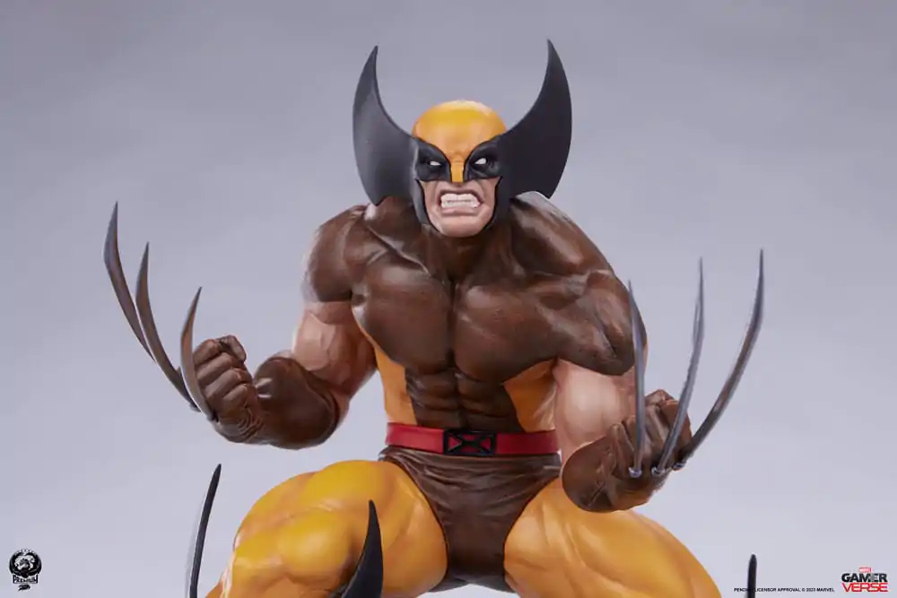 Marvel Gamerverse Classics PVC socha 1/10 Wolverine (Classic Edition) 15 cm produktová fotografia