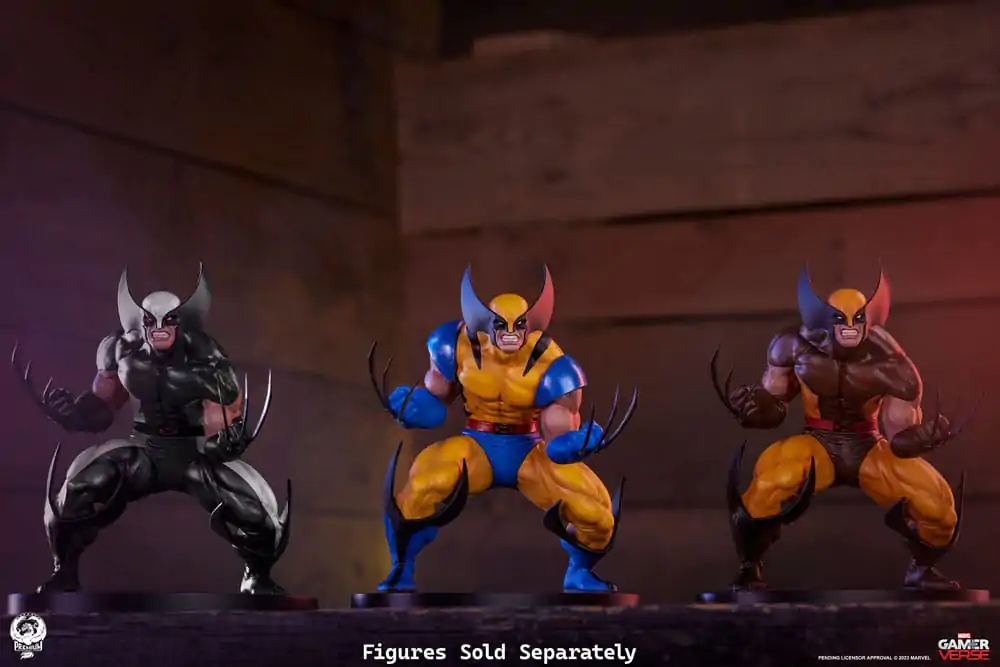 Marvel Gamerverse Classics PVC socha 1/10 Wolverine (Classic Edition) 15 cm produktová fotografia