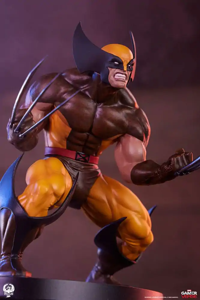 Marvel Gamerverse Classics PVC socha 1/10 Wolverine (Classic Edition) 15 cm produktová fotografia