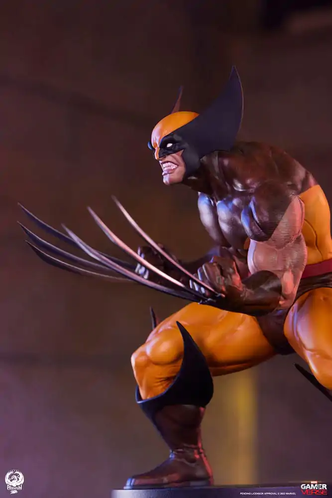 Marvel Gamerverse Classics PVC socha 1/10 Wolverine (Classic Edition) 15 cm produktová fotografia