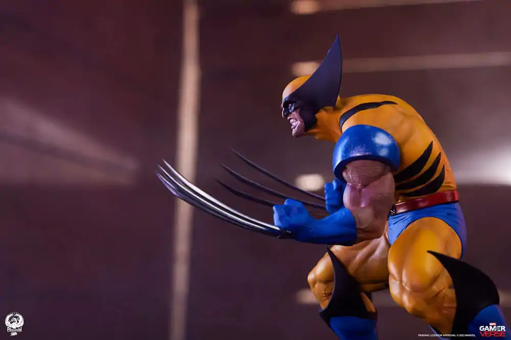 Marvel Gamerverse Classics PVC Socha 1/10 Wolverine 15 cm produktová fotografia