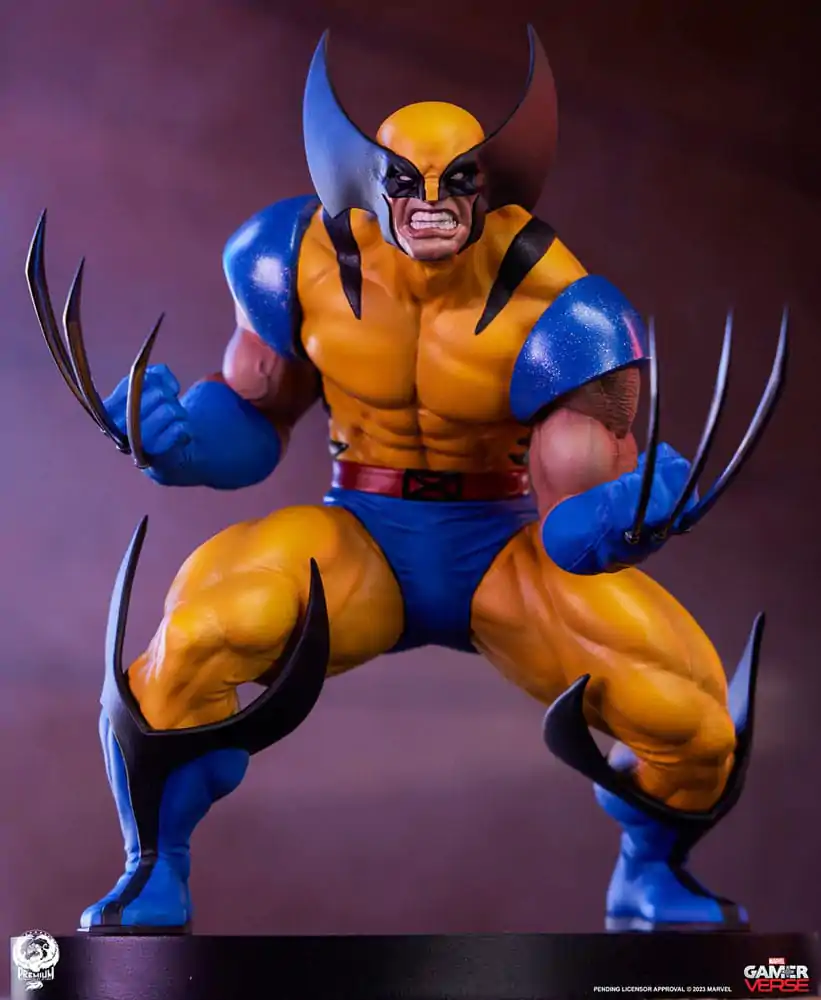 Marvel Gamerverse Classics PVC Socha 1/10 Wolverine 15 cm produktová fotografia