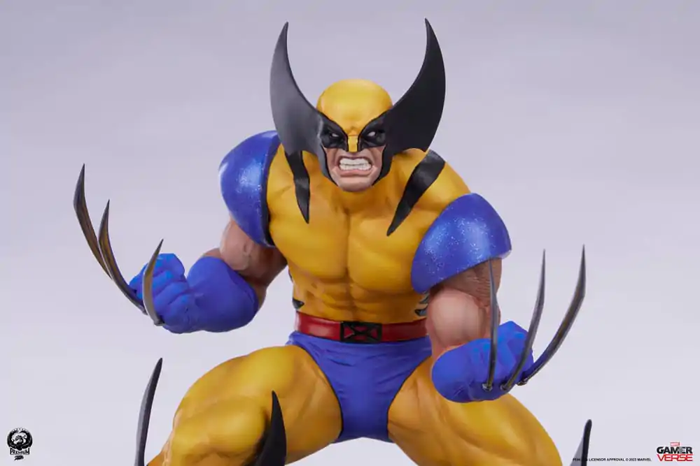 Marvel Gamerverse Classics PVC Socha 1/10 Wolverine 15 cm produktová fotografia