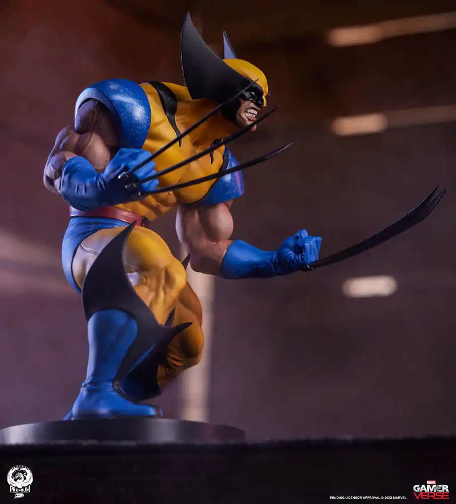 Marvel Gamerverse Classics PVC Socha 1/10 Wolverine 15 cm produktová fotografia