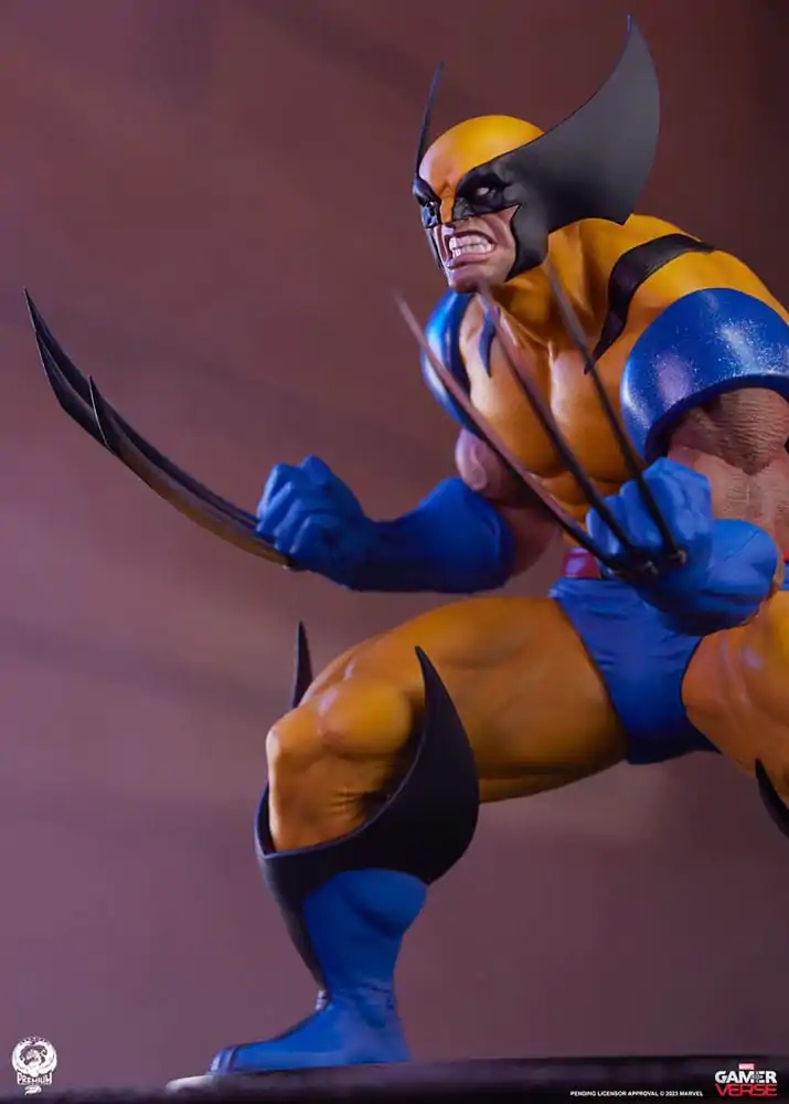 Marvel Gamerverse Classics PVC Socha 1/10 Wolverine 15 cm produktová fotografia