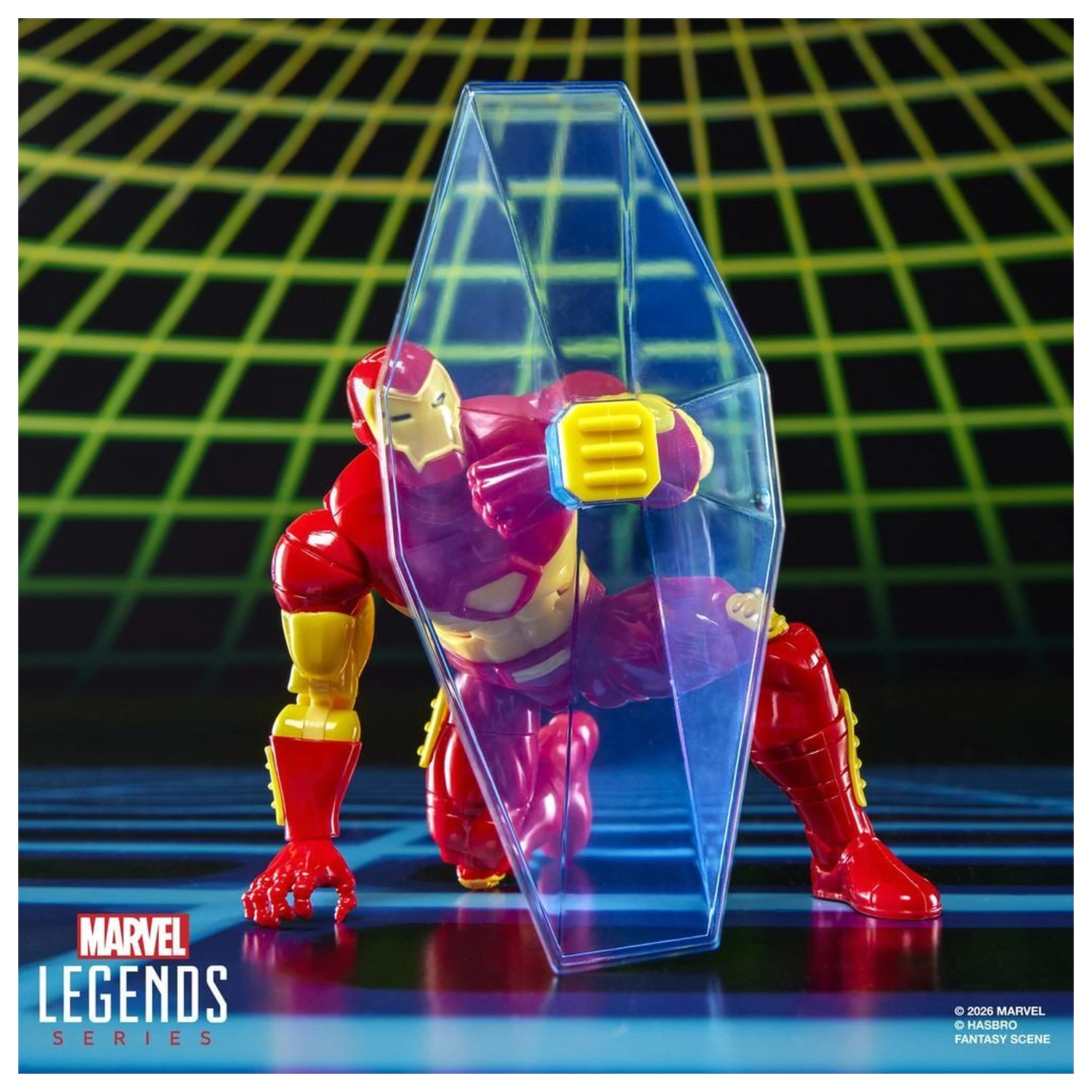 Marvel Games Iron Man Vs Marvels Spiral pack 2 figúrok 15cm produktová fotografia